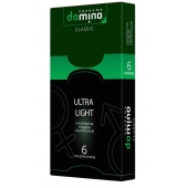 Супертонкие презервативы DOMINO Ultra Light - 6 шт. - Domino - купить с доставкой в Волгодонске
