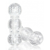 Прозрачный фигурный мастурбатор Master Stroker - Blush Novelties - в Волгодонске купить с доставкой