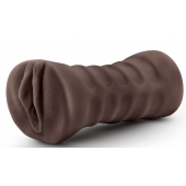 Коричневый мастурбатор-вагина Hot Chocolate Brianna - Blush Novelties - в Волгодонске купить с доставкой