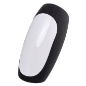 Черно-белый перезаряжаемый мастурбатор Erotist Hailstorm - Erotist Adult Toys - в Волгодонске купить с доставкой