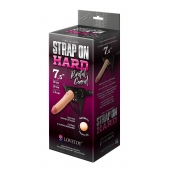 Пояс-трусики с насадкой Hard brutal-consul - 19 см. - LOVETOY (А-Полимер) - купить с доставкой в Волгодонске