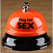 Настольный звонок RING FOR SEX - Сима-Ленд - купить с доставкой в Волгодонске