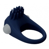 Синее эрекционное виброкольцо STIMU RING - Dream Toys - в Волгодонске купить с доставкой