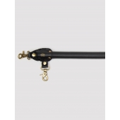 Черная распорка для ног Bound to You Faux Leather Spreader Bar - 50,8 см. - Fifty Shades of Grey - купить с доставкой в Волгодонске