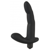 Черный вибромассажер простаты Naughty Finger Prostate Vibe - 13,8 см. - Orion - в Волгодонске купить с доставкой