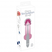 Синяя петля-стимулятор головки Glans Stimulation Loop - 19,1 см. - Orion - в Волгодонске купить с доставкой