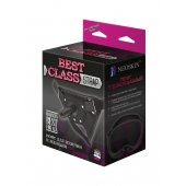Черный пояс для насадок BEST CLASS STRAP - LOVETOY (А-Полимер) - купить с доставкой в Волгодонске