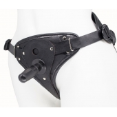 Пояс HARNESS BEST SELECT с вагинальной пробкой - LOVETOY (А-Полимер) - купить с доставкой в Волгодонске