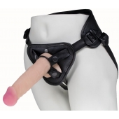 Пояс харнесс BEST UNI strap с 2 сменными насадками - 18,5 и 16 см. - LOVETOY (А-Полимер) - купить с доставкой в Волгодонске