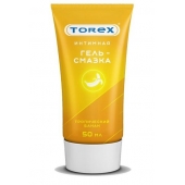 Смазка на водной основе TOREX  Тропический банан  - 50 мл. - Torex - купить с доставкой в Волгодонске