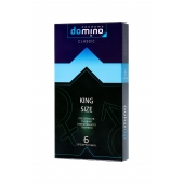 Презервативы увеличенного размера DOMINO Classic King size - 6 шт. - Domino - купить с доставкой в Волгодонске