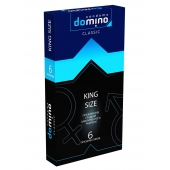 Презервативы увеличенного размера DOMINO Classic King size - 6 шт. - Domino - купить с доставкой в Волгодонске