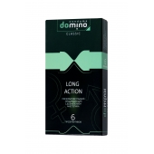 Презервативы с пролонгирующим эффектом DOMINO Classic Long action - 6 шт. - Domino - купить с доставкой в Волгодонске