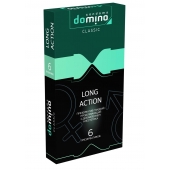 Презервативы с пролонгирующим эффектом DOMINO Classic Long action - 6 шт. - Domino - купить с доставкой в Волгодонске