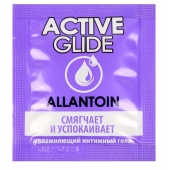 Лубрикант на водной основе Active Glide с аллантоином - 3 гр. - Биоритм - купить с доставкой в Волгодонске