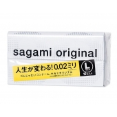 Презервативы Sagami Original 0.02 L-size увеличенного размера - 10 шт. - Sagami - купить с доставкой в Волгодонске