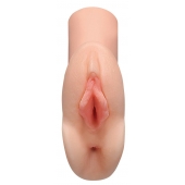 Телесный мастурбатор Perfect Pussy Double Stroker - Pipedream - в Волгодонске купить с доставкой
