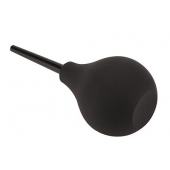 Черный анальный душ ANAL DOUCHE с прямым наконечником - Dream Toys - купить с доставкой в Волгодонске