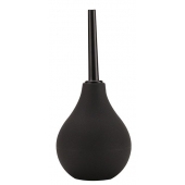 Черный анальный душ ANAL DOUCHE с прямым наконечником - Dream Toys - купить с доставкой в Волгодонске