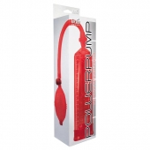 Красная вакуумная помпа Power Pump Red - Toy Joy - в Волгодонске купить с доставкой