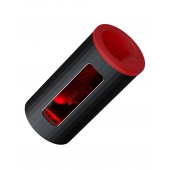 Черно-красный мастурбатор Lelo F1S V2 - Lelo - в Волгодонске купить с доставкой