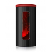 Черно-красный мастурбатор Lelo F1S V2 - Lelo - в Волгодонске купить с доставкой