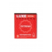 Текстурированные презервативы LUXE Royal Extreme - 3 шт. - Luxe - купить с доставкой в Волгодонске
