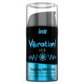Жидкий интимный гель с эффектом вибрации Vibration! Ice - 15 мл. - INTT - купить с доставкой в Волгодонске