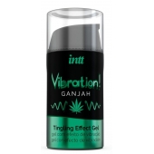 Жидкий интимный гель с эффектом вибрации Vibration! Ganjah - 15 мл. - INTT - купить с доставкой в Волгодонске