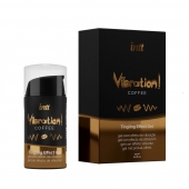 Жидкий интимный гель с эффектом вибрации Vibration! Coffee - 15 мл. - INTT - купить с доставкой в Волгодонске