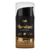Жидкий интимный гель с эффектом вибрации Vibration! Coffee - 15 мл. - INTT - купить с доставкой в Волгодонске