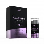 Женский возбуждающий интимный гель Excitation Ginseng - 15 мл. - INTT - купить с доставкой в Волгодонске