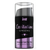 Женский возбуждающий интимный гель Excitation Ginseng - 15 мл. - INTT - купить с доставкой в Волгодонске