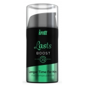 Мужской интимный гель для продления эрекции Lasts Boost - 15 мл. - INTT - купить с доставкой в Волгодонске