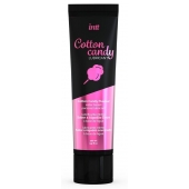 Интимный гель на водной основе Cotton Candy Lubricant - 100 мл. - INTT - купить с доставкой в Волгодонске