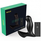 Черный вибромассажер простаты NEXUS Beat - 12 см. - Nexus Range - в Волгодонске купить с доставкой