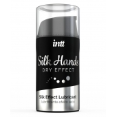 Интимный гель на силиконовой основе Silk Hands - 15 мл. - INTT - купить с доставкой в Волгодонске