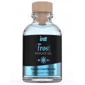 Массажный гель с охлаждающим эффектом Frost - 30 мл. - INTT - купить с доставкой в Волгодонске