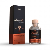 Массажный гель с согревающим эффектом Aperol - 30 мл. - INTT - купить с доставкой в Волгодонске