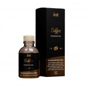 Массажный гель с согревающим эффектом Coffee - 30 мл. - INTT - купить с доставкой в Волгодонске