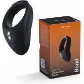 Черное эрекционное кольцо для ношения We-Vibe Bond - We-vibe - в Волгодонске купить с доставкой