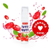 Гель-смазка Tutti-frutti со вкусом барбариса - 30 гр. - Биоритм - купить с доставкой в Волгодонске