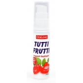 Гель-смазка Tutti-frutti со вкусом барбариса - 30 гр. - Биоритм - купить с доставкой в Волгодонске
