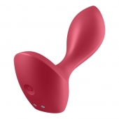 Красный вибромассажёр простаты Satisfyer Backdoor Lover - 14 см. - Satisfyer - в Волгодонске купить с доставкой