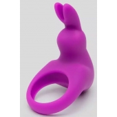 Фиолетовое эрекционное виброкольцо Happy Rabbit Cock Ring Kit - Happy Rabbit - в Волгодонске купить с доставкой