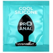 Анальный водно-силиконовый гель-лубрикант Silicon Love Cool - 3 гр. - Биоритм - купить с доставкой в Волгодонске