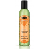 Массажное масло Naturals Tropical Mango с ароматом манго - 236 мл. - Kama Sutra - купить с доставкой в Волгодонске