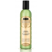 Массажное масло Naturals Vanilla Sandalwood с ароматом ванили и сандала - 236 мл. - Kama Sutra - купить с доставкой в Волгодонске