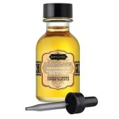 Масло для ласк с ароматом ванили Oil of Love Vanilla Creme - 22 мл. - Kama Sutra - купить с доставкой в Волгодонске
