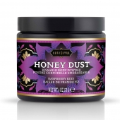 Пудра для тела Honey Dust Body Powder с ароматом малины - 170 гр. - Kama Sutra - купить с доставкой в Волгодонске